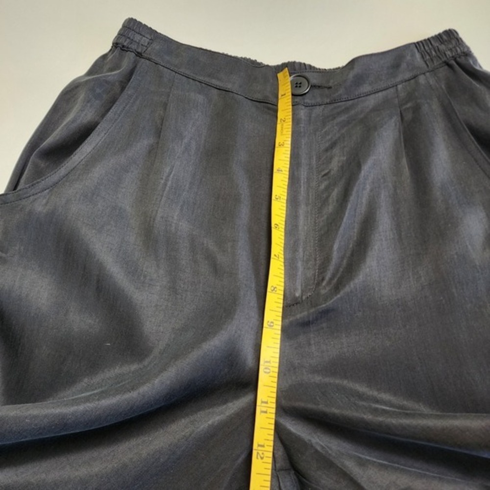 Djerf Avenue Womens On The Go Pants Size Small In Ash Black High Rise Loose Fit - Picture 11 of 14